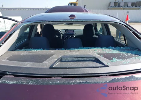 2024 Nissan Sentra Sv from USA, damaged, VIN 3N1AB8CV3RY232702